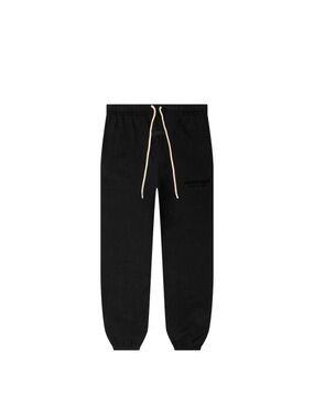 Essentials Jet black sweats